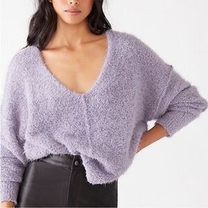 FREE PEOPLE Lavender Sweater